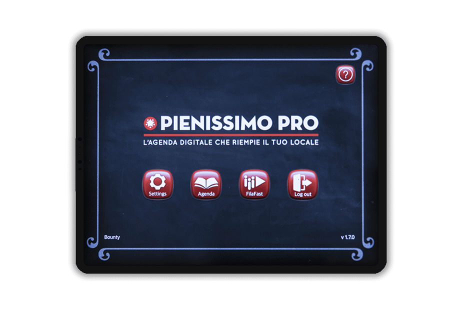pienissimo pro, agenda prenotazioni, marketing, ristorazione, pienissimo, giuliano lanzetti